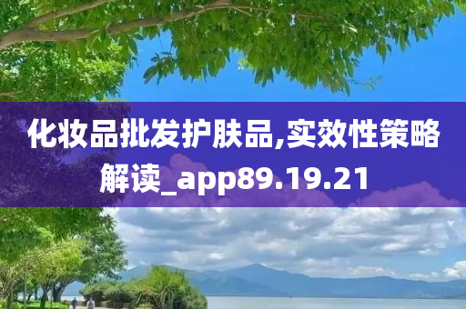 化妆品批发护肤品,实效性策略解读_app89.19.21