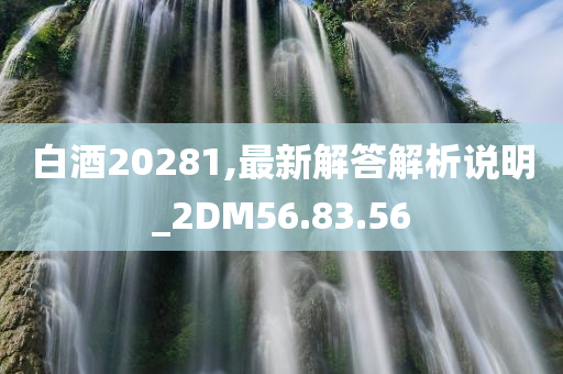 白酒20281,最新解答解析说明_2DM56.83.56