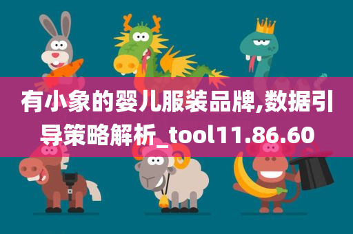 有小象的婴儿服装品牌,数据引导策略解析_tool11.86.60