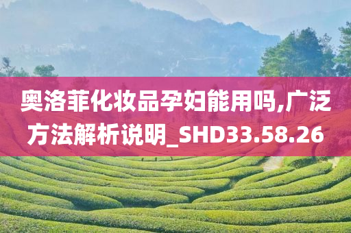 奥洛菲化妆品孕妇能用吗,广泛方法解析说明_SHD33.58.26