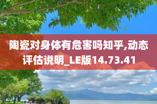 陶瓷对身体有危害吗知乎,动态评估说明_LE版14.73.41