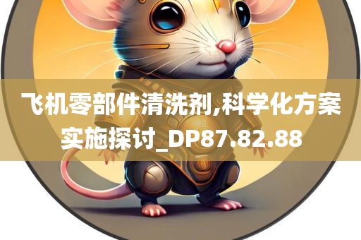 飞机零部件清洗剂,科学化方案实施探讨_DP87.82.88