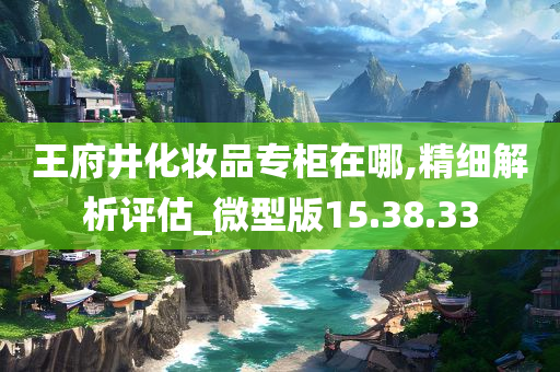 王府井化妆品专柜在哪,精细解析评估_微型版15.38.33