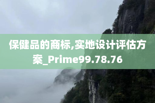 保健品的商标,实地设计评估方案_Prime99.78.76