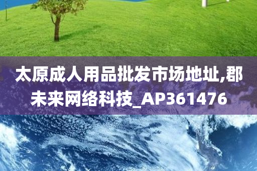 太原成人用品批发市场地址,郡未来网络科技_AP361476