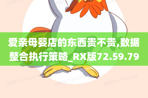 爱亲母婴店的东西贵不贵,数据整合执行策略_RX版72.59.79