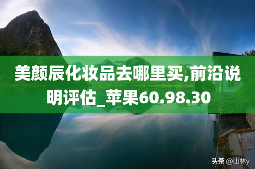 美颜辰化妆品去哪里买,前沿说明评估_苹果60.98.30