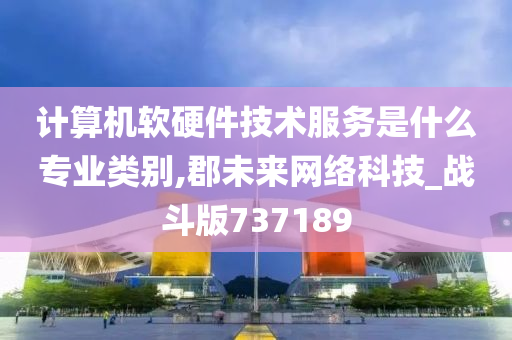 计算机软硬件技术服务是什么专业类别,郡未来网络科技_战斗版737189