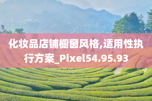 化妆品店铺橱窗风格,适用性执行方案_Pixel54.95.93