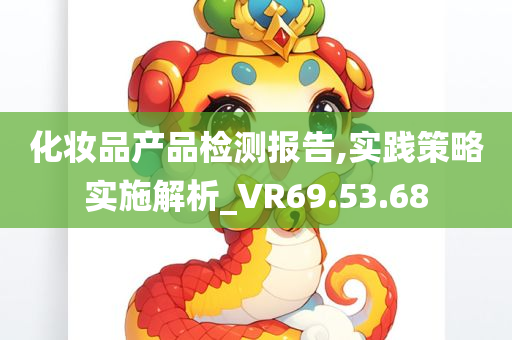 化妆品产品检测报告,实践策略实施解析_VR69.53.68