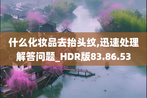 什么化妆品去抬头纹,迅速处理解答问题_HDR版83.86.53