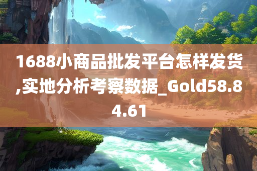 1688小商品批发平台怎样发货,实地分析考察数据_Gold58.84.61