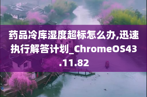 药品冷库湿度超标怎么办,迅速执行解答计划_ChromeOS43.11.82