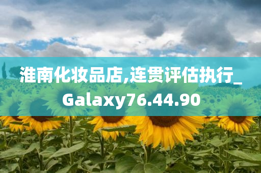 淮南化妆品店,连贯评估执行_Galaxy76.44.90