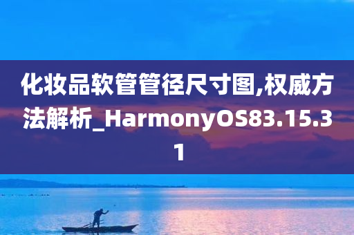 化妆品软管管径尺寸图,权威方法解析_HarmonyOS83.15.31