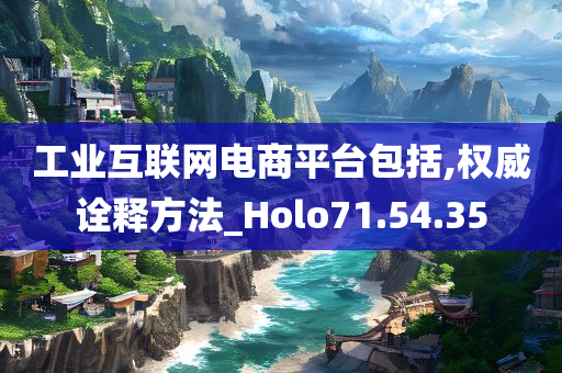 工业互联网电商平台包括,权威诠释方法_Holo71.54.35