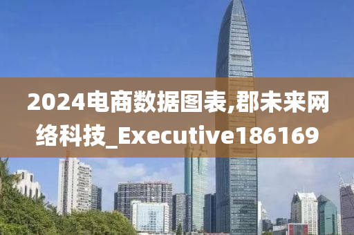 2024电商数据图表,郡未来网络科技_Executive186169