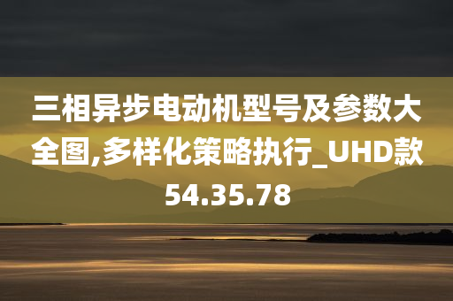 三相异步电动机型号及参数大全图,多样化策略执行_UHD款54.35.78