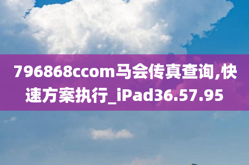 796868cсоm马会传真查询,快速方案执行_iPad36.57.95