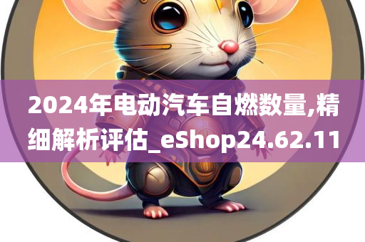 2024年电动汽车自燃数量,精细解析评估_eShop24.62.11