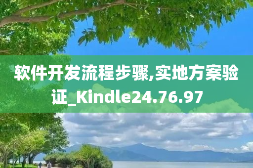 软件开发流程步骤,实地方案验证_Kindle24.76.97