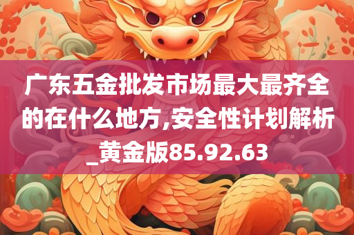 广东五金批发市场最大最齐全的在什么地方,安全性计划解析_黄金版85.92.63