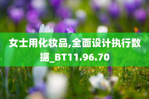 女士用化妆品,全面设计执行数据_BT11.96.70