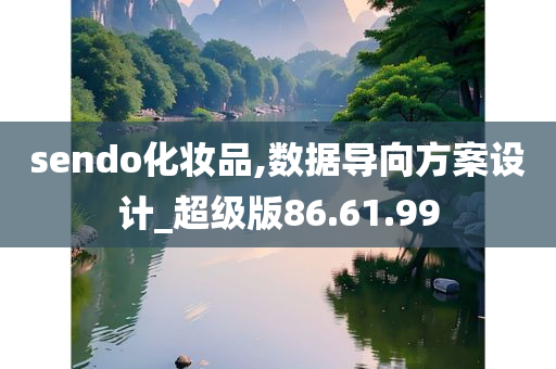 sendo化妆品,数据导向方案设计_超级版86.61.99