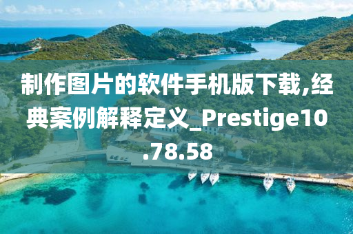 制作图片的软件手机版下载,经典案例解释定义_Prestige10.78.58