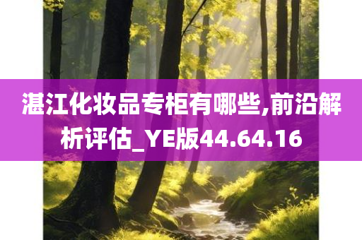 湛江化妆品专柜有哪些,前沿解析评估_YE版44.64.16