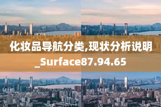 化妆品导航分类,现状分析说明_Surface87.94.65