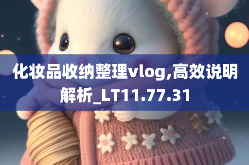 化妆品收纳整理vlog,高效说明解析_LT11.77.31