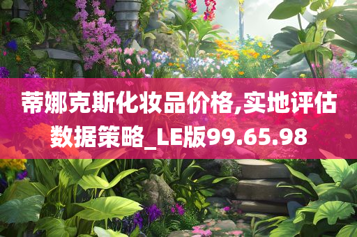 蒂娜克斯化妆品价格,实地评估数据策略_LE版99.65.98