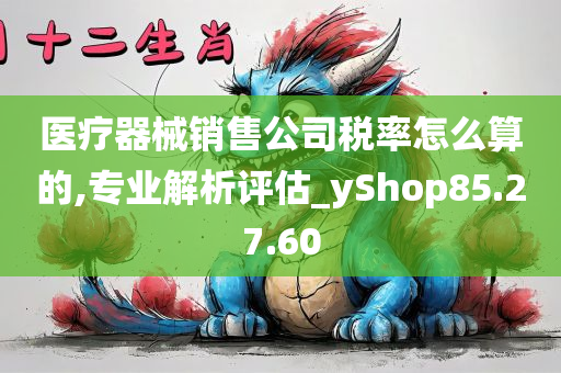 医疗器械销售公司税率怎么算的,专业解析评估_yShop85.27.60