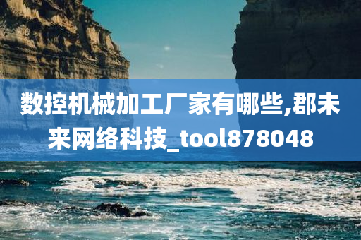 数控机械加工厂家有哪些,郡未来网络科技_tool878048