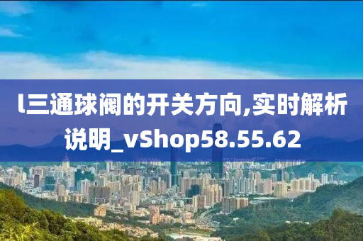 l三通球阀的开关方向,实时解析说明_vShop58.55.62