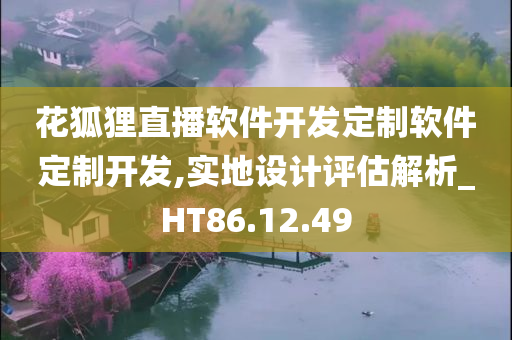 花狐狸直播软件开发定制软件定制开发,实地设计评估解析_HT86.12.49