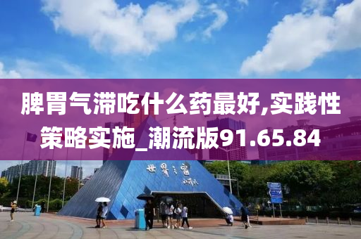 脾胃气滞吃什么药最好,实践性策略实施_潮流版91.65.84