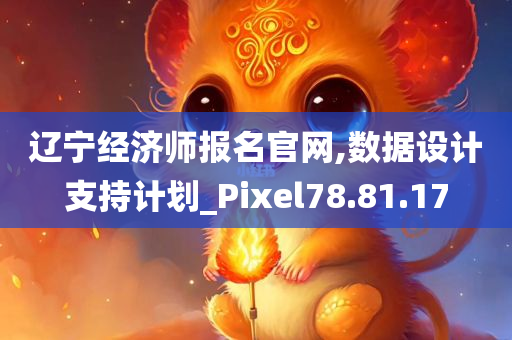 辽宁经济师报名官网,数据设计支持计划_Pixel78.81.17