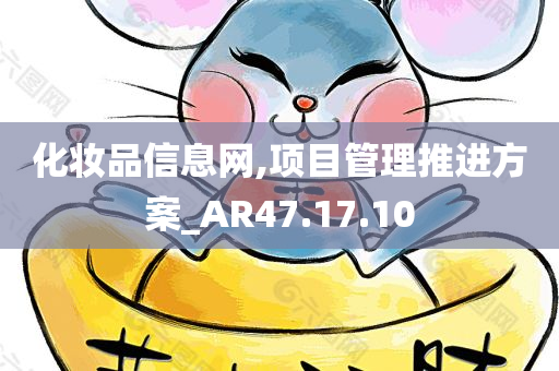 化妆品信息网,项目管理推进方案_AR47.17.10