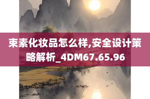 束素化妆品怎么样,安全设计策略解析_4DM67.65.96