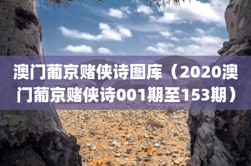 澳门葡京赌侠诗图库（2020澳门葡京赌侠诗001期至153期）