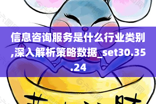 信息咨询服务是什么行业类别,深入解析策略数据_set30.35.24