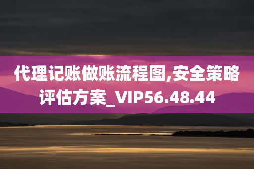 代理记账做账流程图,安全策略评估方案_VIP56.48.44