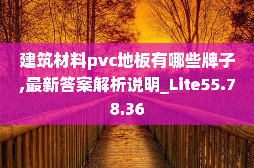 建筑材料pvc地板有哪些牌子,最新答案解析说明_Lite55.78.36