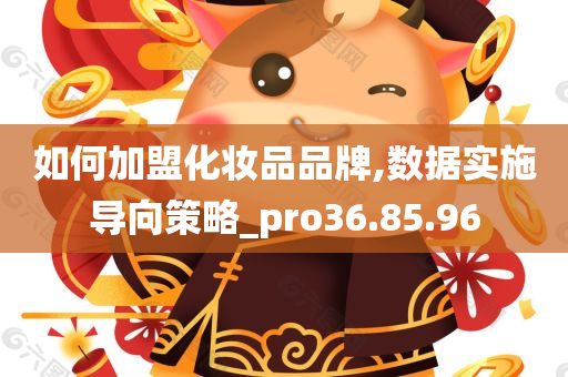 如何加盟化妆品品牌,数据实施导向策略_pro36.85.96