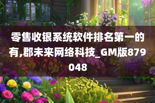 零售收银系统软件排名第一的有,郡未来网络科技_GM版879048