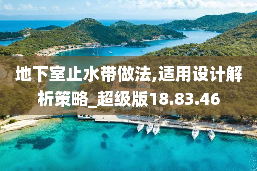 地下室止水带做法,适用设计解析策略_超级版18.83.46