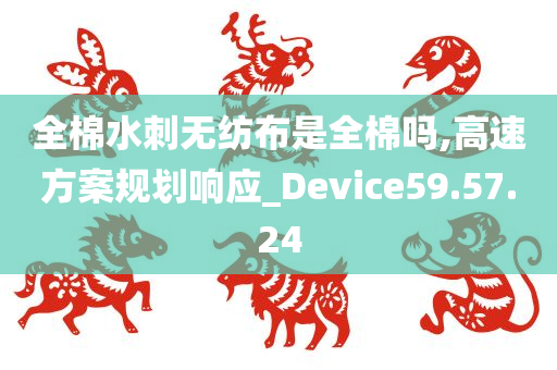 全棉水刺无纺布是全棉吗,高速方案规划响应_Device59.57.24