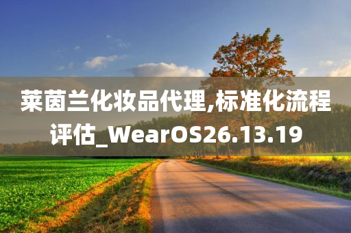 莱茵兰化妆品代理,标准化流程评估_WearOS26.13.19